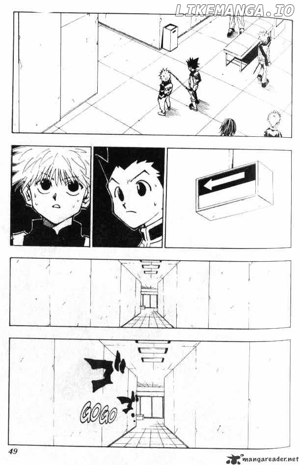 Hunter x Hunter, Chapter 47 image 03